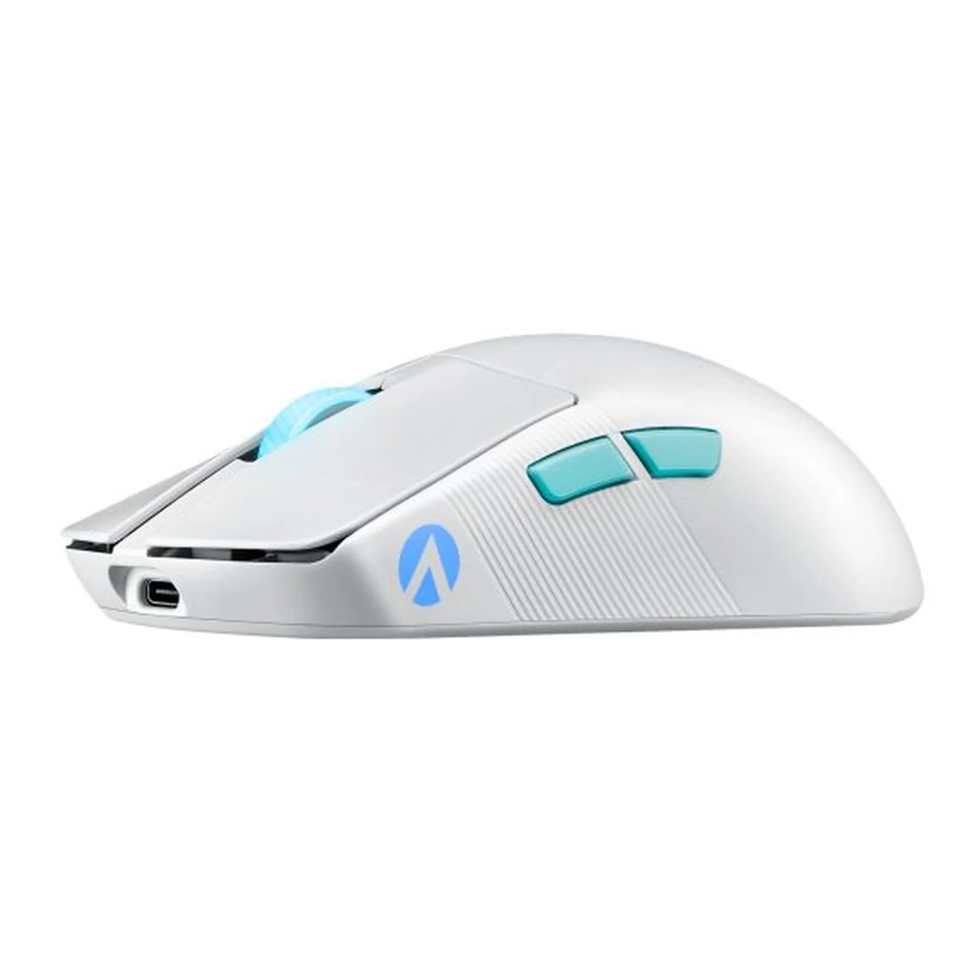 Купити Мишка ASUS ROG Harpe Ace Aim Lab Edition Bluetooth/Wireless White (90MP02W0-BMUA10) - фото 5