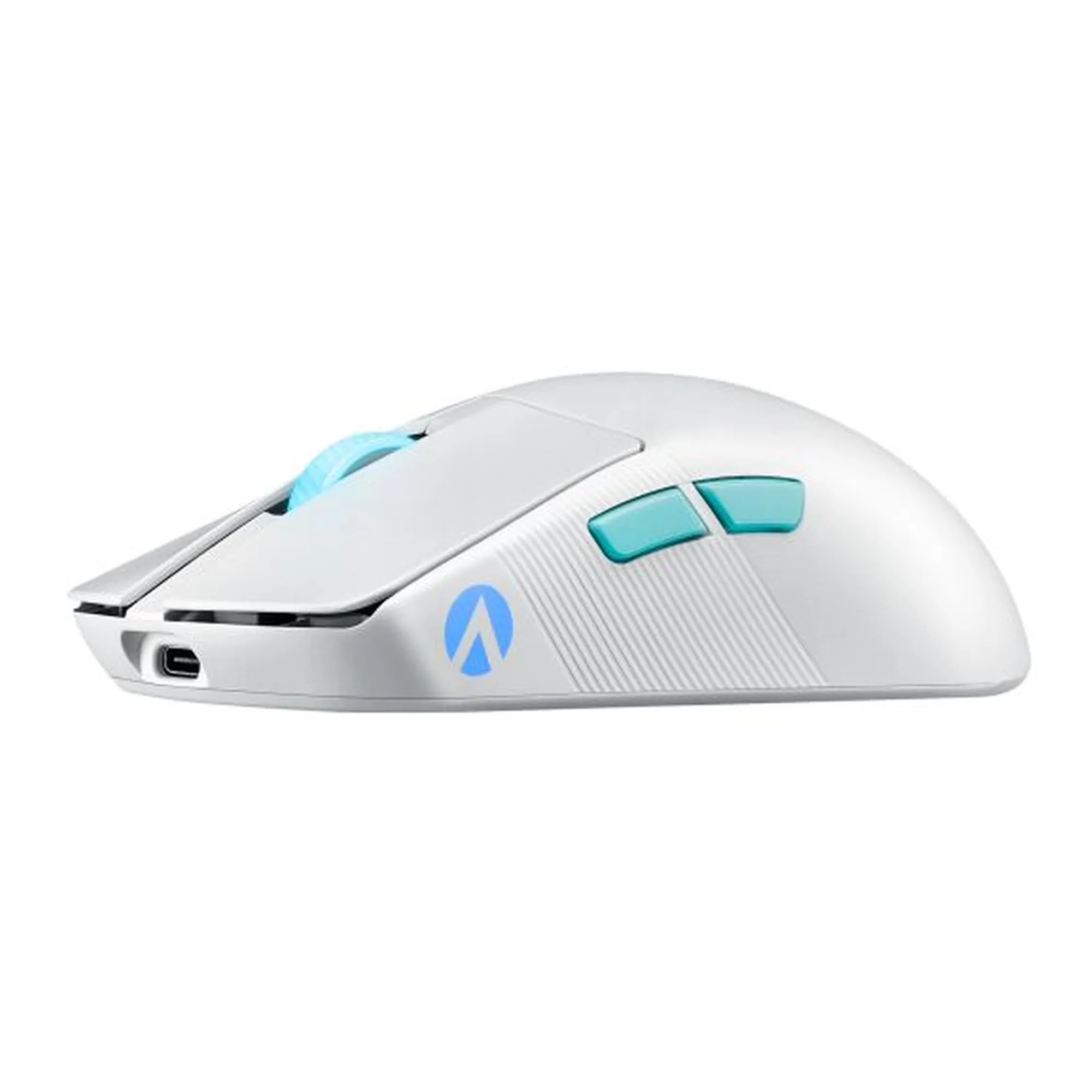 Купити Мишка ASUS ROG Harpe Ace Aim Lab Edition Bluetooth/Wireless White (90MP02W0-BMUA10) - фото 5
