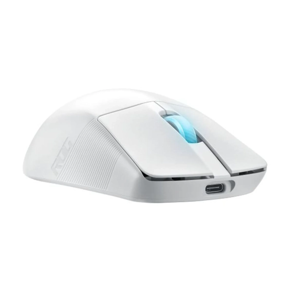 Купити Мишка ASUS ROG Harpe Ace Aim Lab Edition Bluetooth/Wireless White (90MP02W0-BMUA10) - фото 6