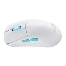 Купити Мишка ASUS ROG Harpe Ace Aim Lab Edition Bluetooth/Wireless White (90MP02W0-BMUA10) - фото 7
