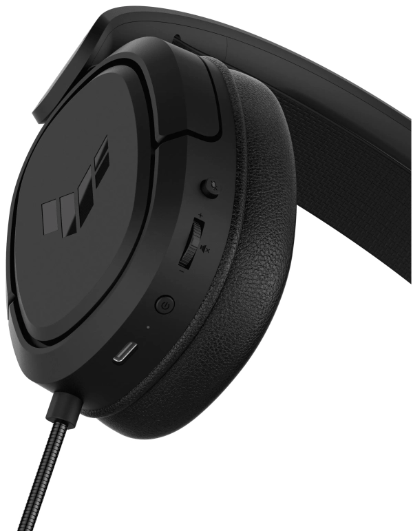 Купити Навушники ASUS TUF Gaming H1 Wireless Black (90YH0391-B3UA00) - фото 7