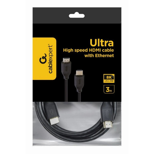 Купити Кабель Cablexpert CC-HDMI8K-3M, HDMI V.2.1, вилка/вилка, 3 м - фото 3
