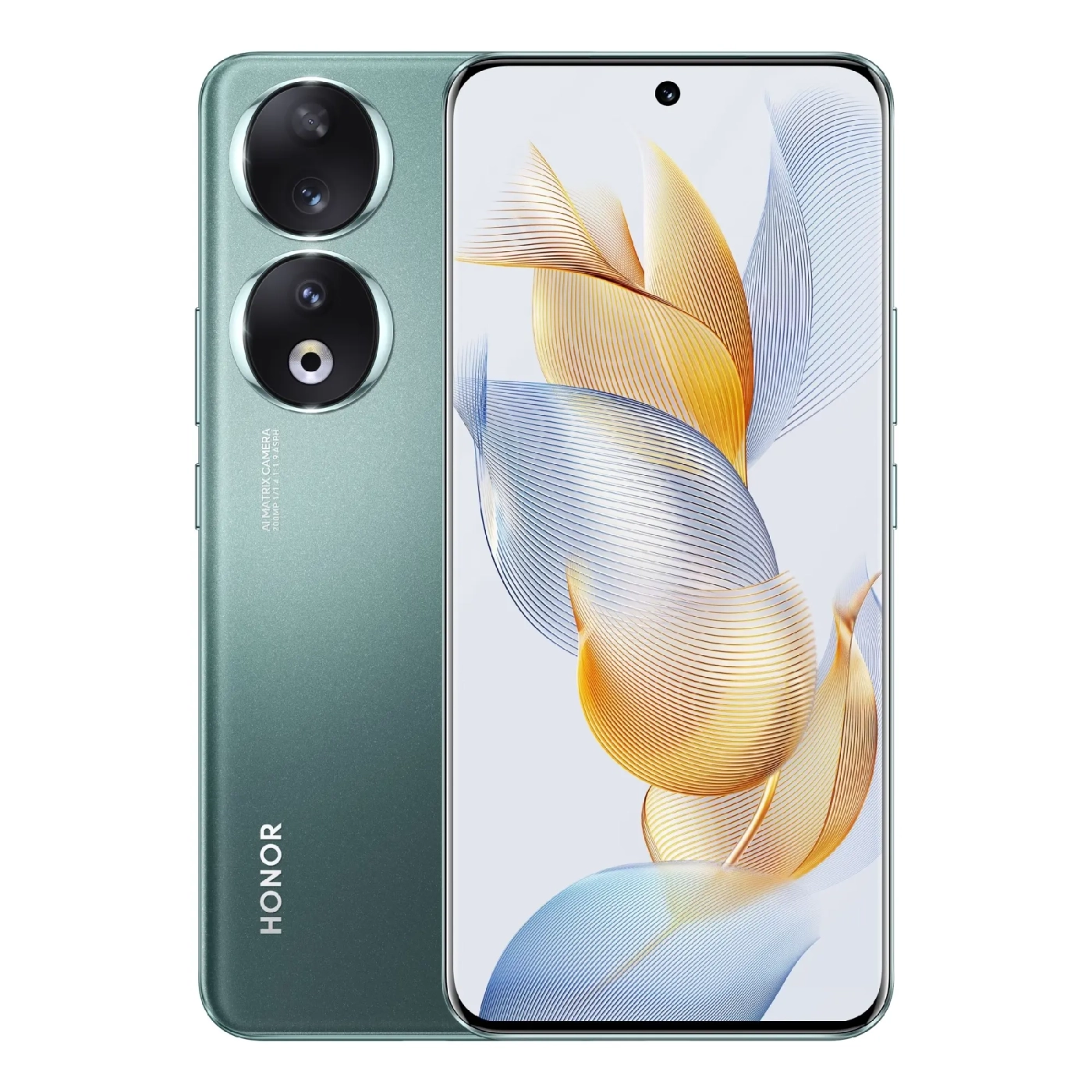 Купити Смартфон Honor 90 8/256 GB Emerald Green (997005) - фото 1