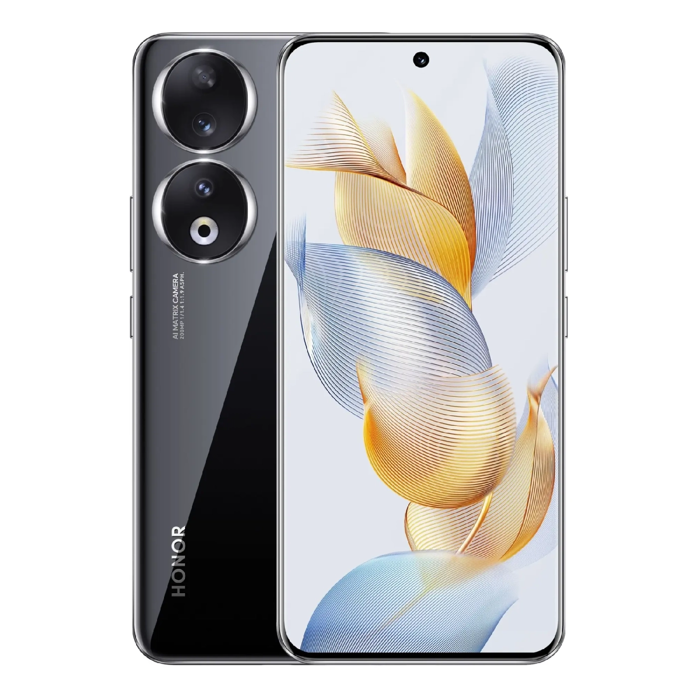 Купити Смартфон Honor 90 8/256 GB Midnight Black (997004) - фото 1