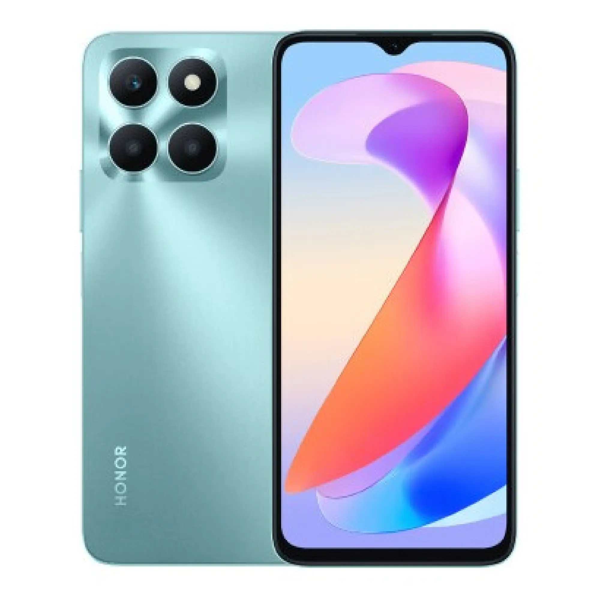 Купить Смартфон Honor X6a 4/128 GB Cyan Lake (997016) - фото 1