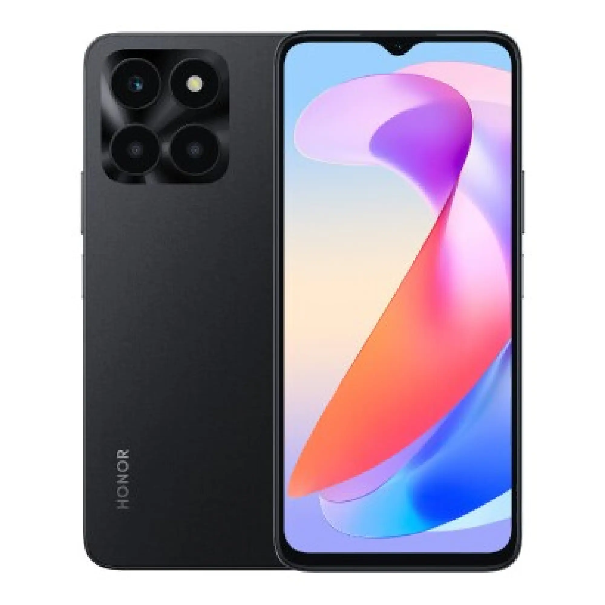 Купити Смартфон Honor X6a 4/128 GB Midnight Black (997015) - фото 1