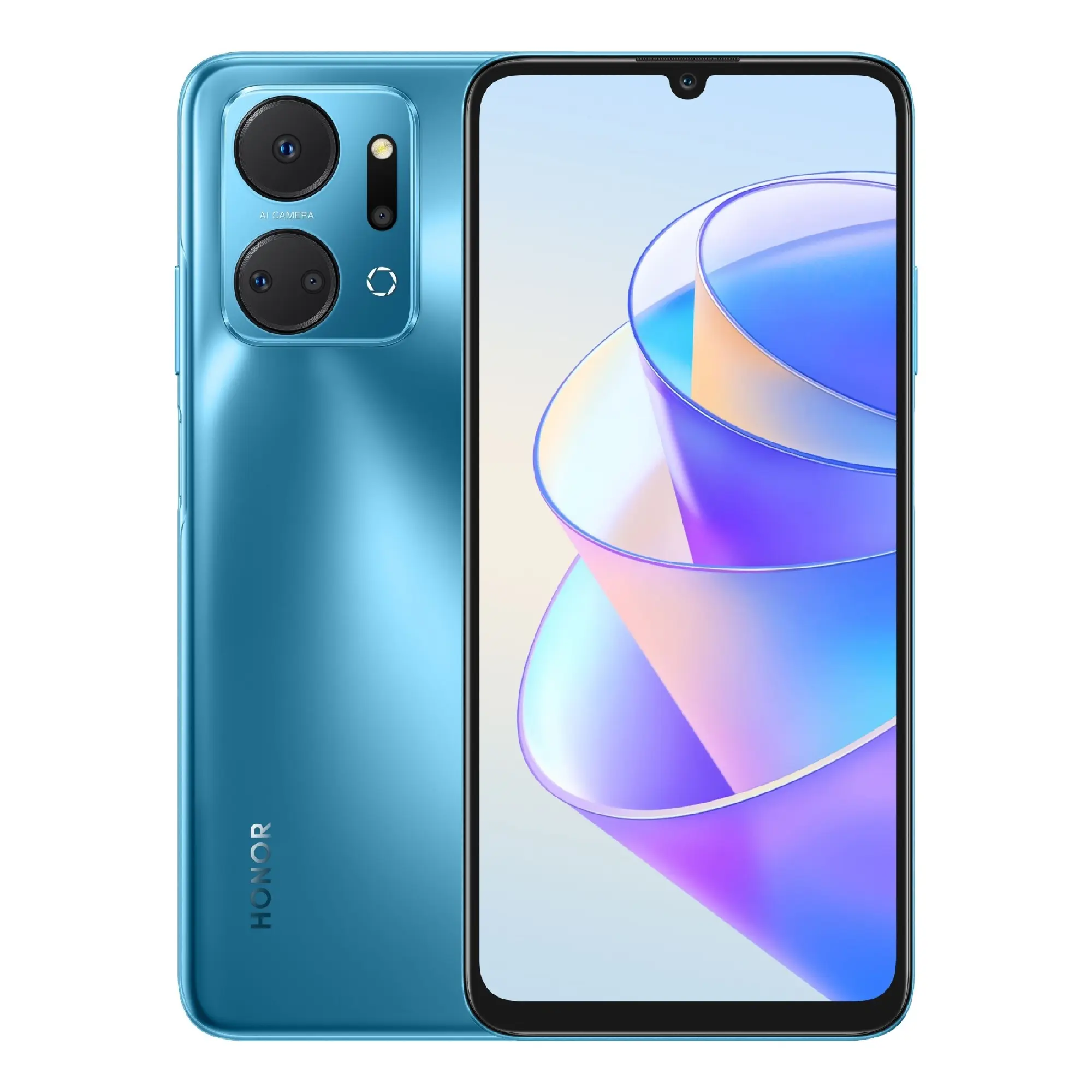 Купити Смартфон Honor X7a 4/128 GB Ocean Blue (997013) - фото 1