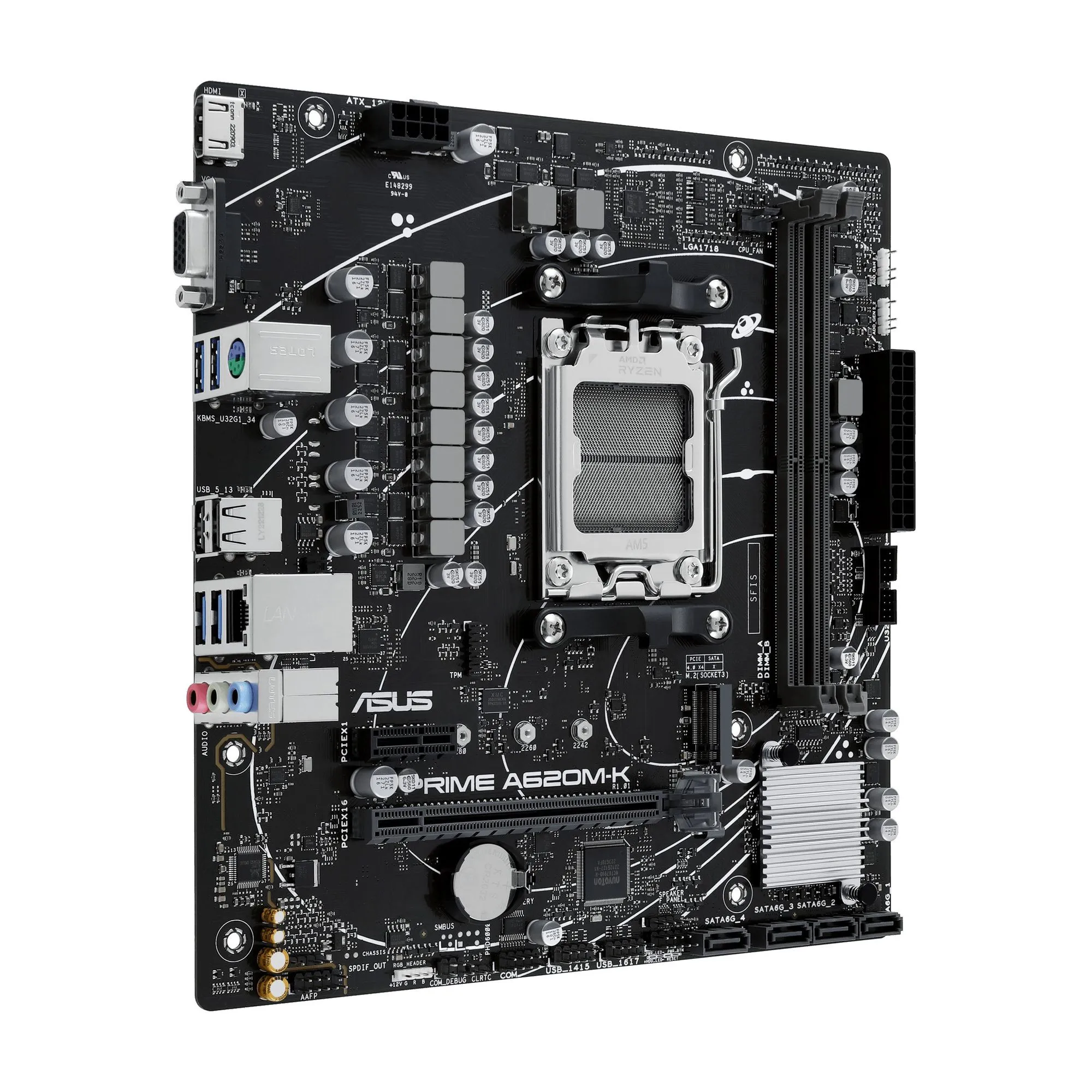 Купити Материнськa плата ASUS PRIME A620M-K - фото 1