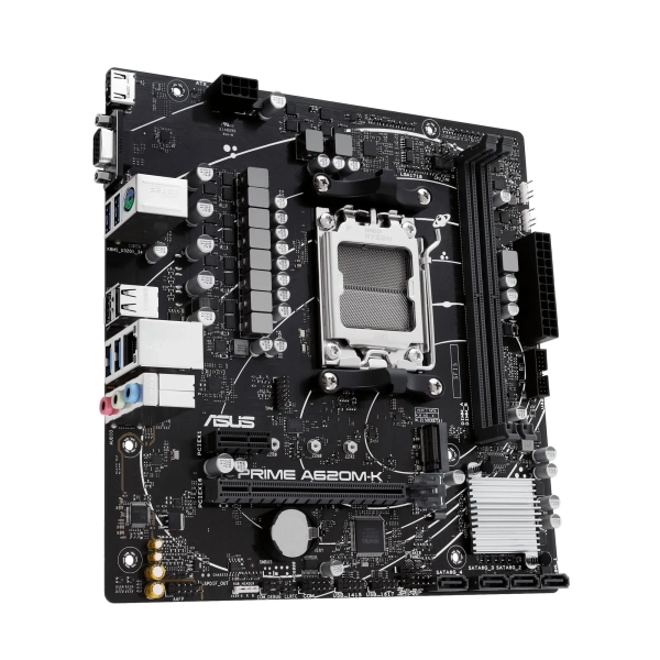Купити Материнськa плата ASUS PRIME A620M-K - фото 2
