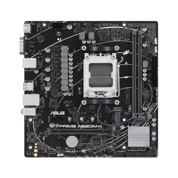 Купити Материнськa плата ASUS PRIME A620M-K - фото 3