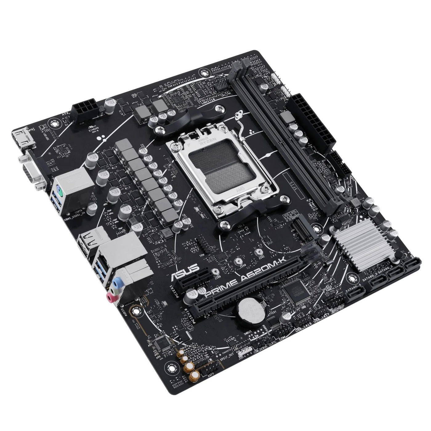 Купити Материнськa плата ASUS PRIME A620M-K - фото 4