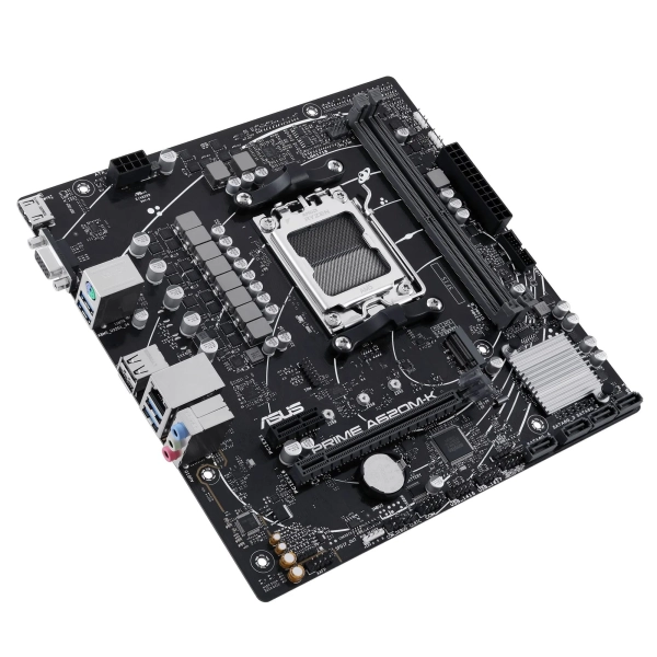 Купити Материнськa плата ASUS PRIME A620M-K - фото 4
