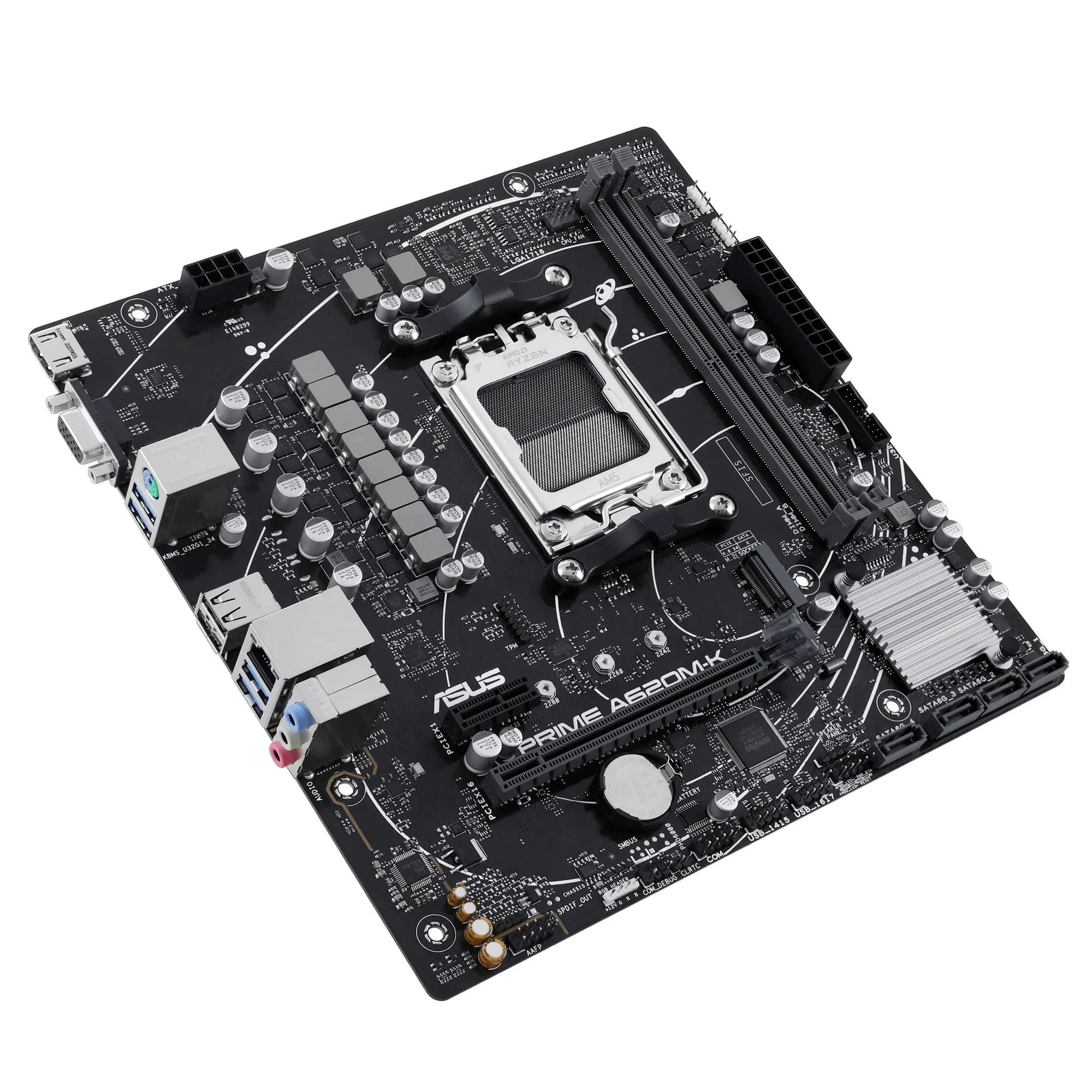Купити Материнськa плата ASUS PRIME A620M-K - фото 4