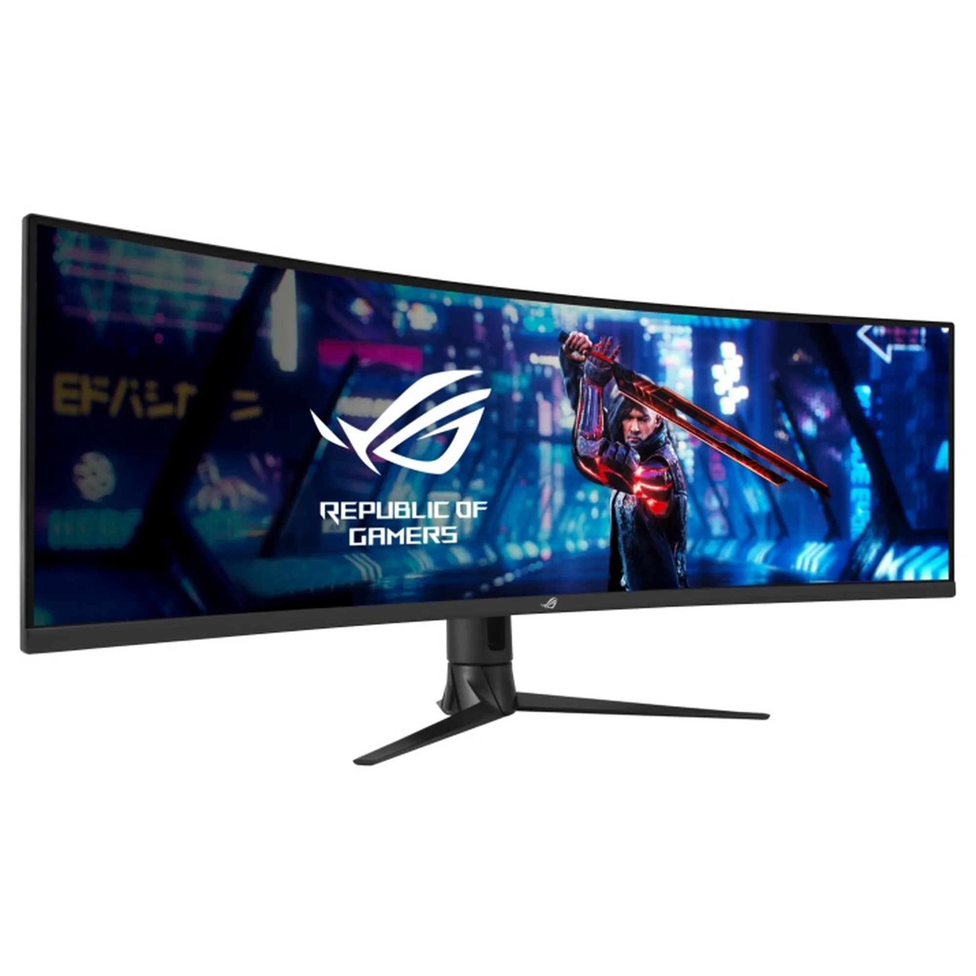 Купити Монітор ASUS ROG Strix XG49WCR (90LM08I0-B01170) - фото 1
