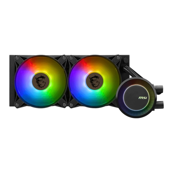 Купить Система водяного охлаждения MSI MAG CoreLiquid E240 - фото 2