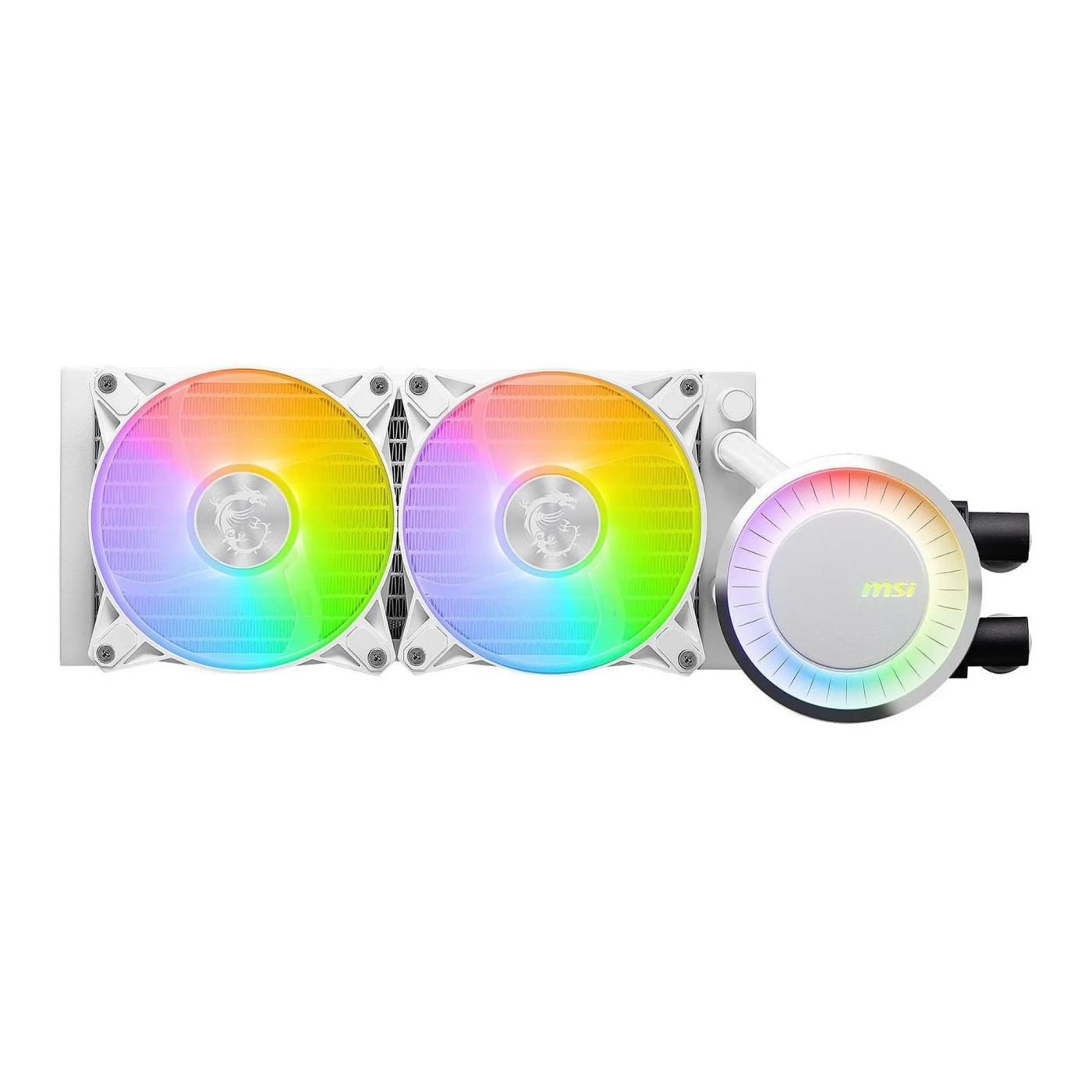 Купить Система водяного охлаждения MSI MAG CoreLiquid E240 White - фото 2