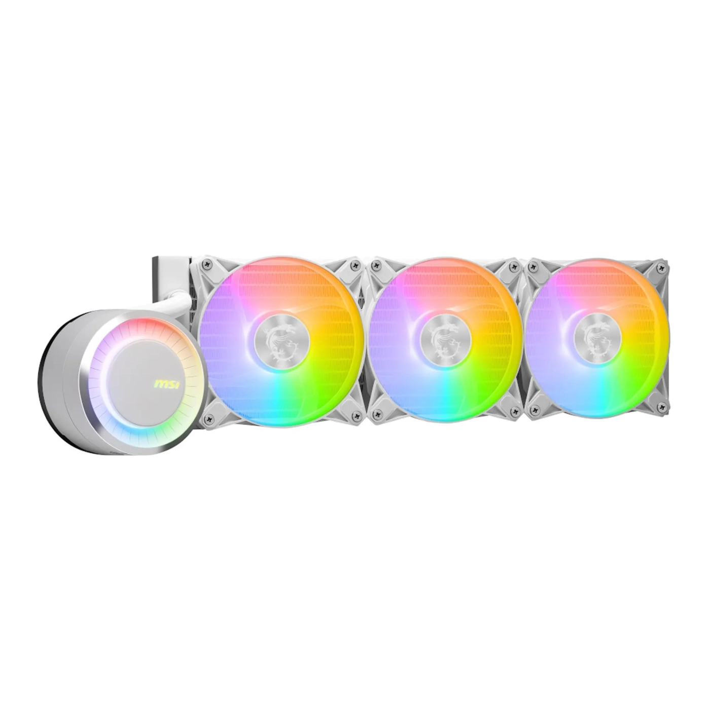 Купить Система водяного охлаждения MSI MAG CoreLiquid E360 White - фото 1