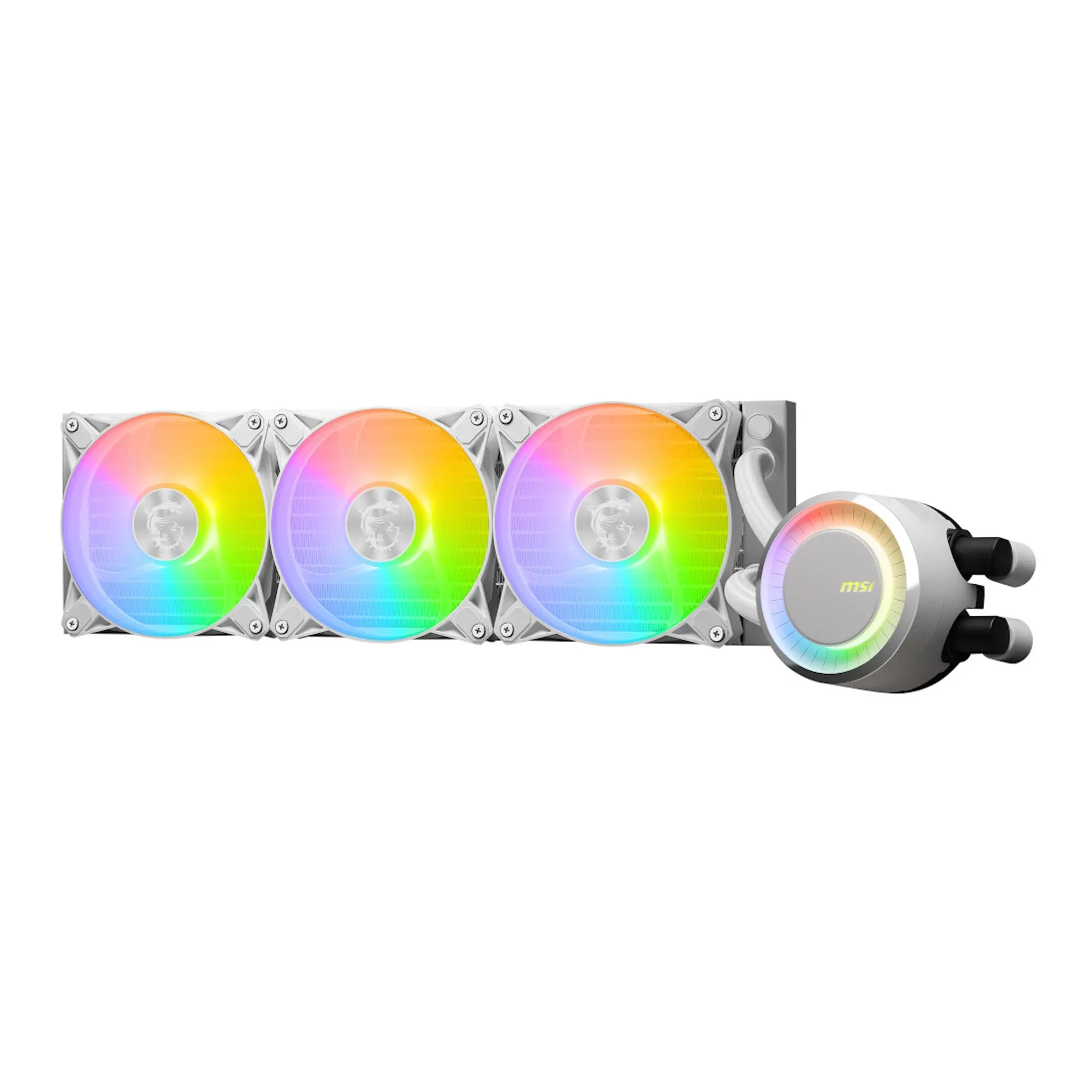 Купить Система водяного охлаждения MSI MAG CoreLiquid E360 White - фото 3