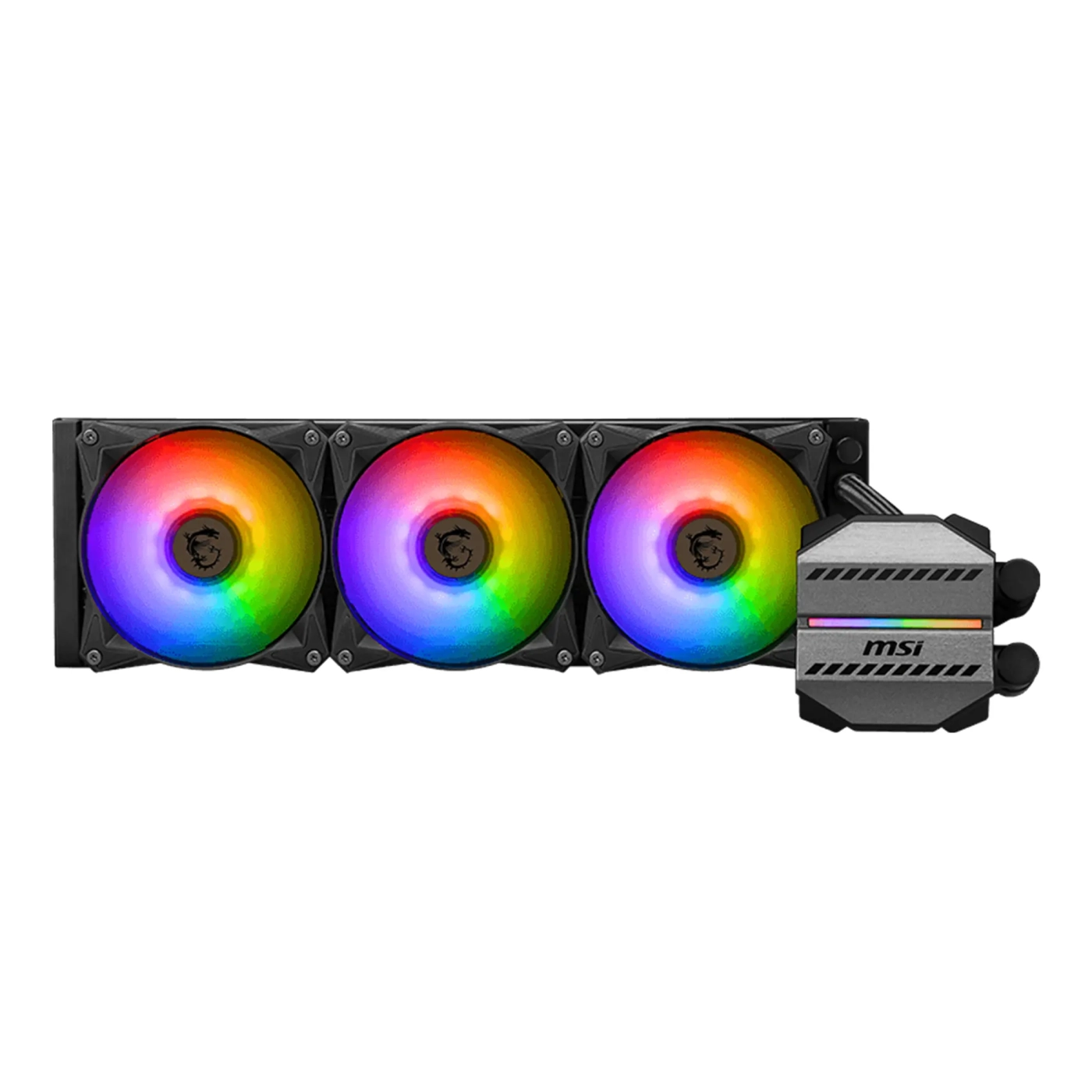Купить Система водяного охлаждения MSI MAG CoreLiquid M360 - фото 2