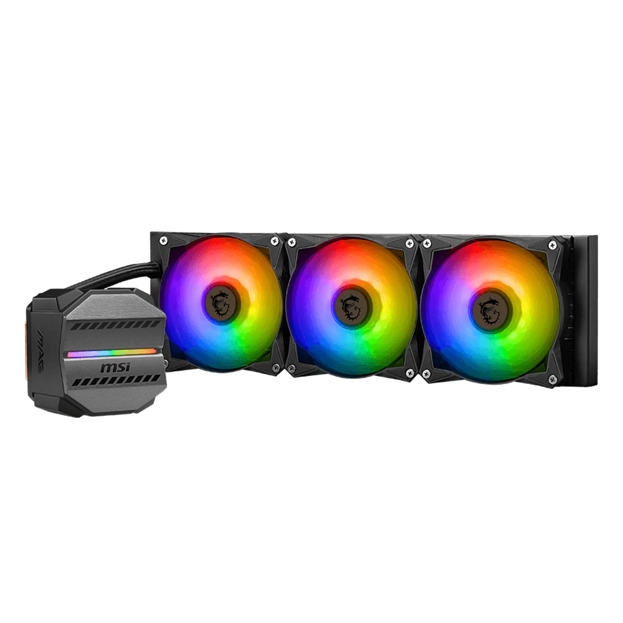 Купить Система водяного охлаждения MSI MAG CoreLiquid M360 - фото 4