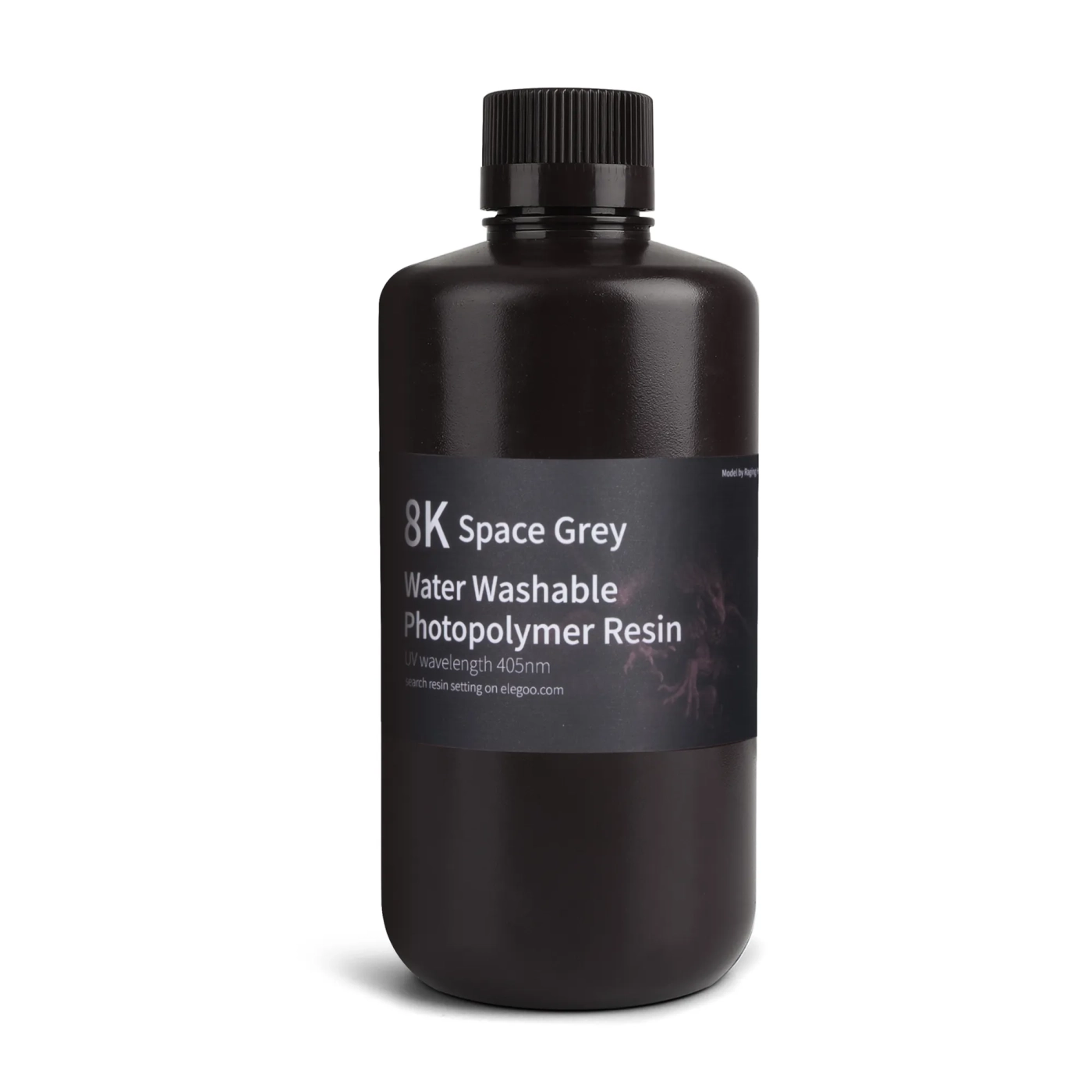 Купити Фотополімерна смола ELEGOO змивається водою Water Washable Resin 8K 1кг, сіра (50.103.0128) - фото 2