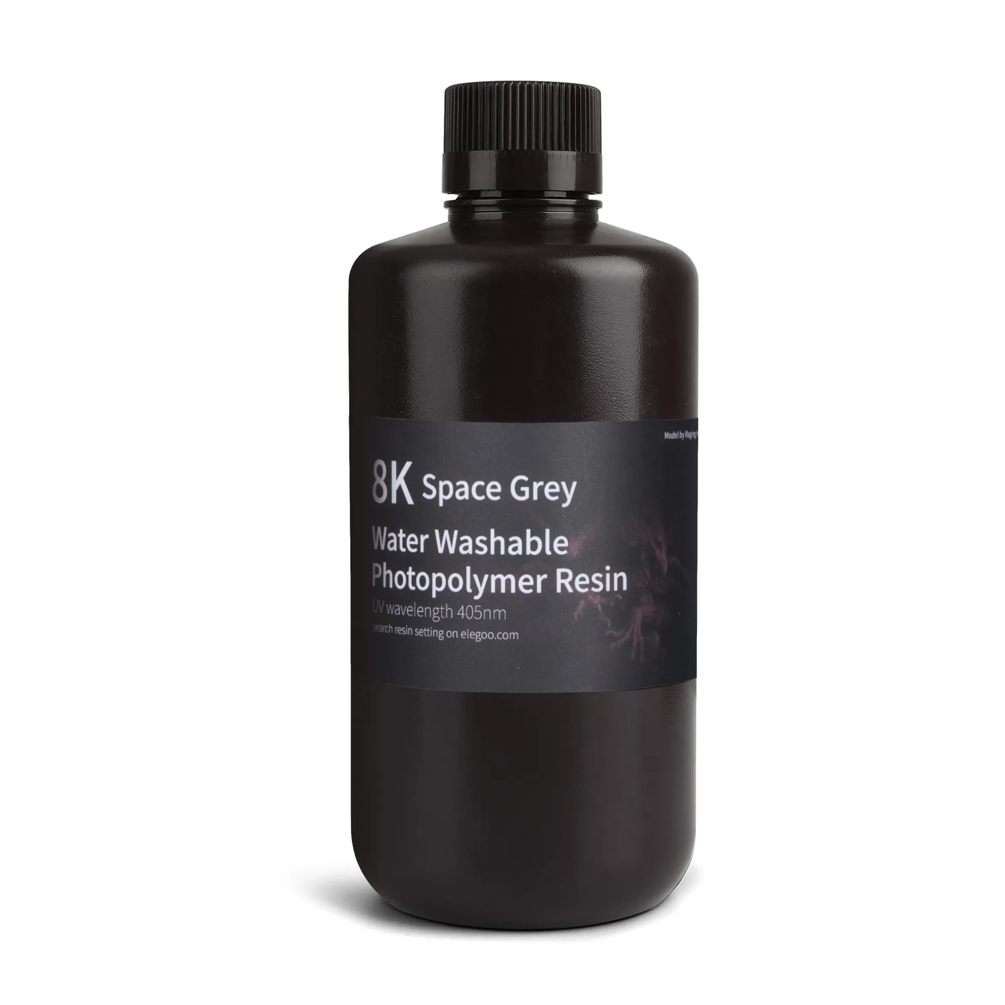 Купити Фотополімерна смола ELEGOO змивається водою Water Washable Resin 8K 1кг, сіра (50.103.0128) - фото 2