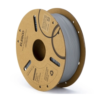 Купити PLA Filament (пластик) для 3D принтера ELEGOO 1кг, 1.75мм, сірий - фото 1
