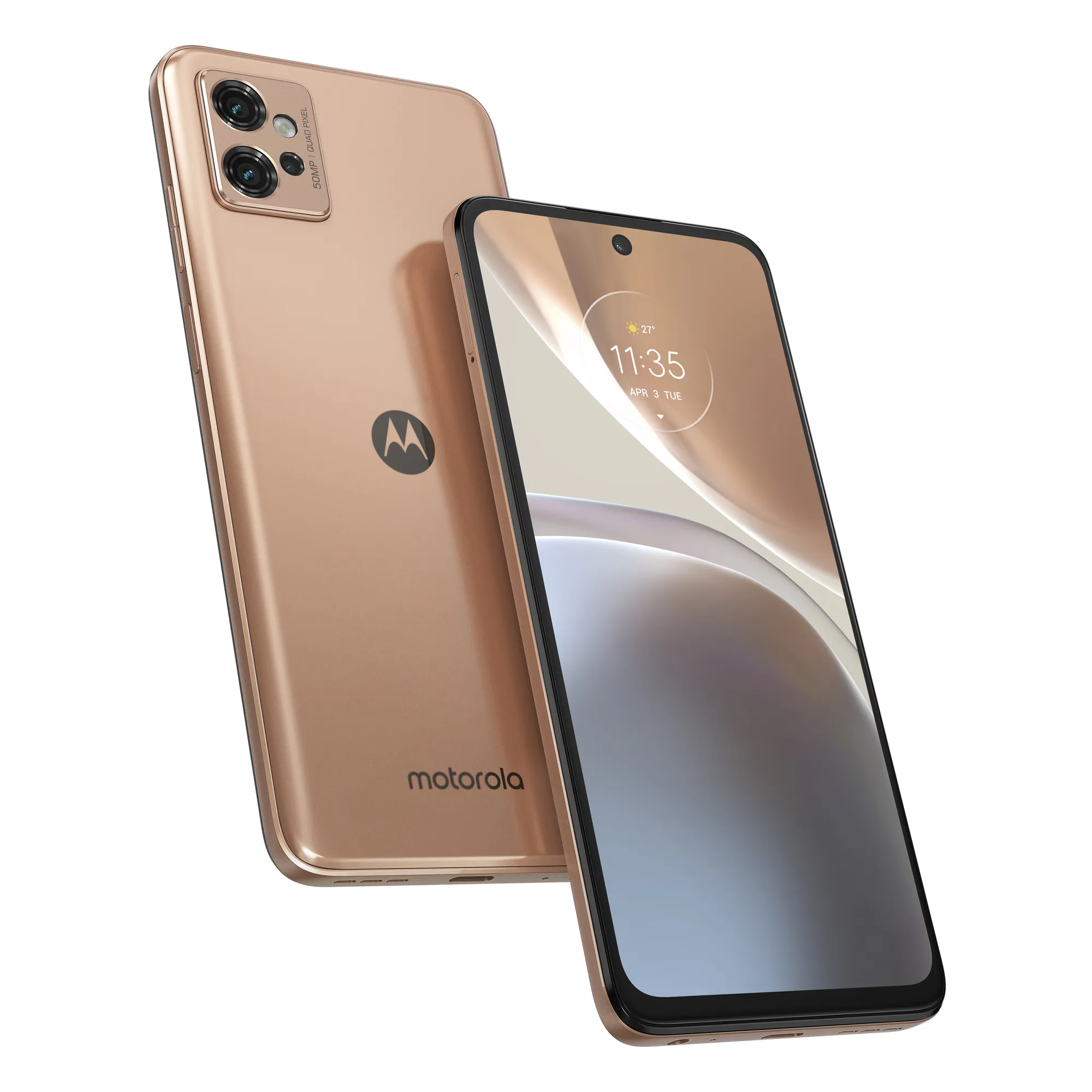 Купити Смартфон Motorola G32 8/256GB Rose Gold (PAUU0051RS) - фото 8