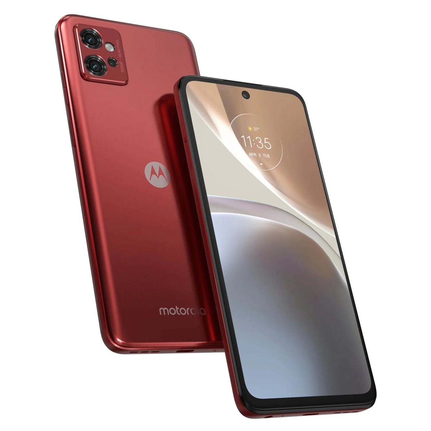 Купить Смартфон Motorola G32 8/256GB Satin Maroon (PAUU0052RS) - фото 6