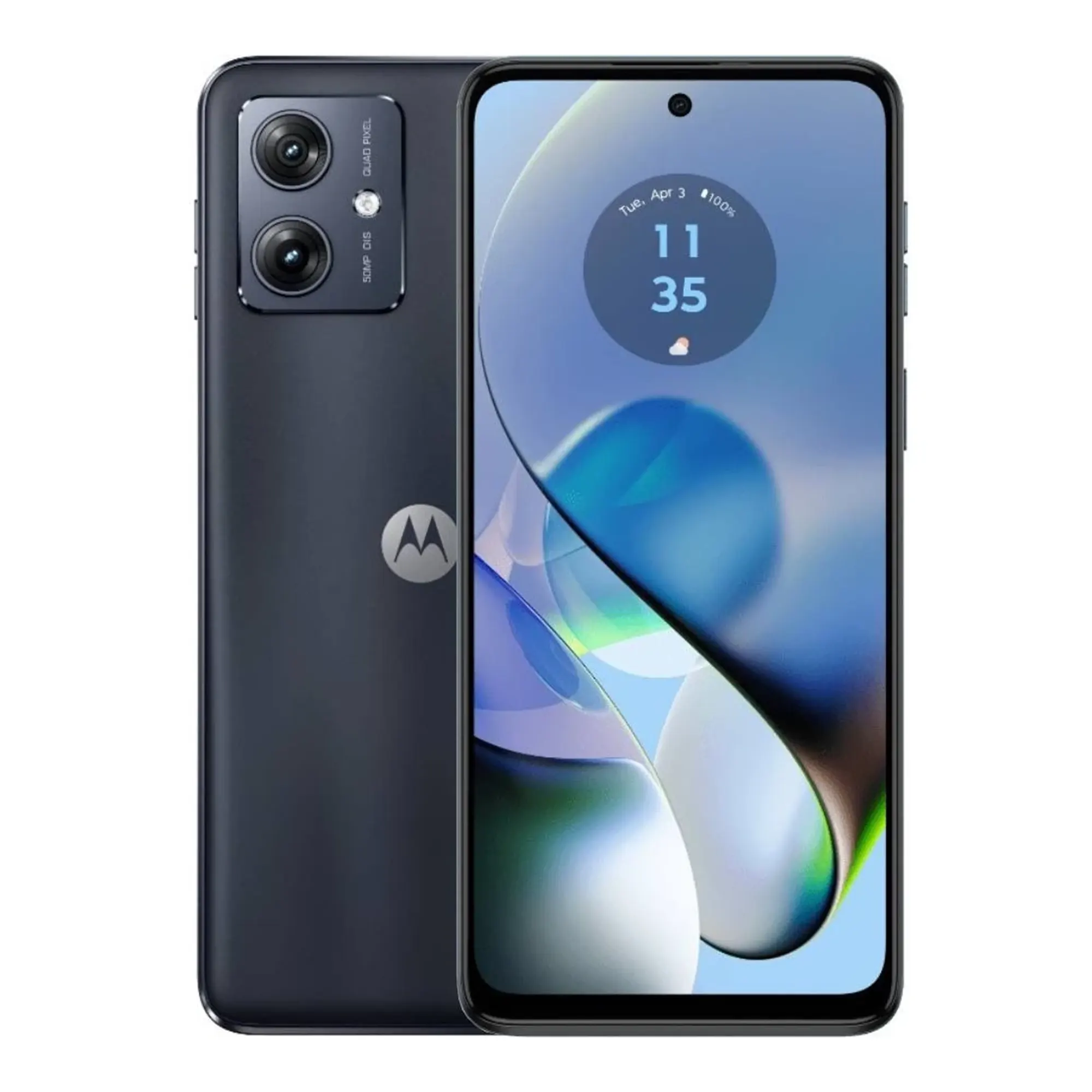 Купити Смартфон Motorola Moto G54 12/256 GB Midnight Blue (PB0W0006RS) - фото 1