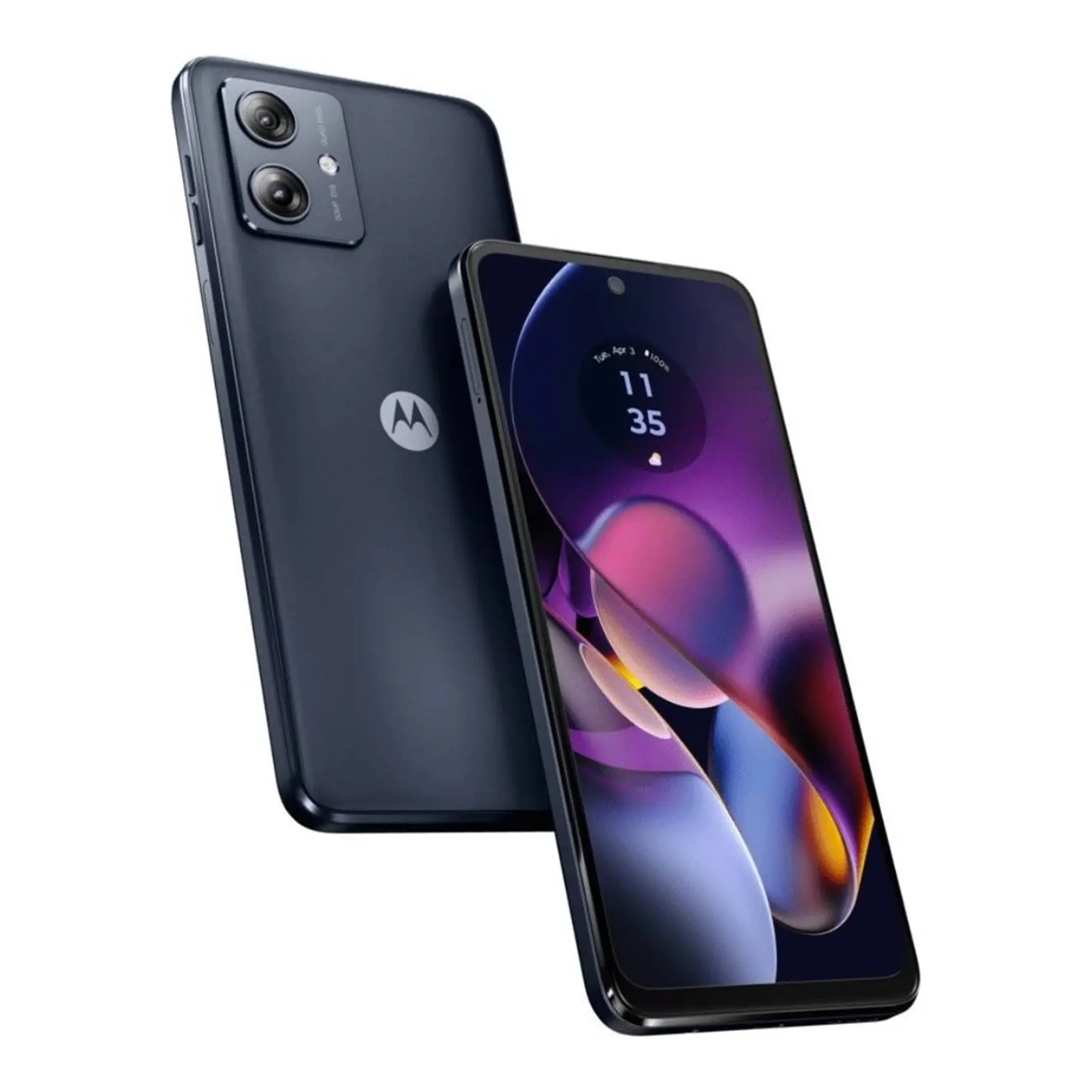 Купити Смартфон Motorola Moto G54 12/256 GB Midnight Blue (PB0W0006RS) - фото 5