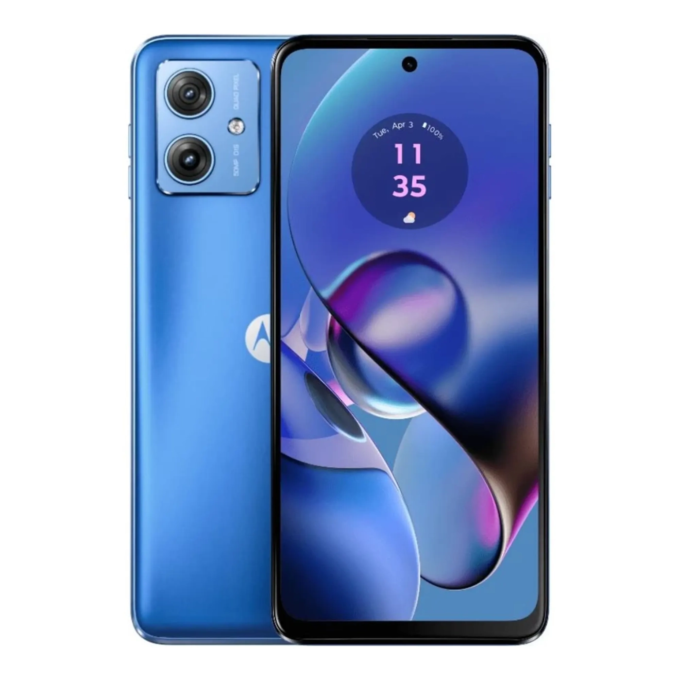 Купити Смартфон Motorola Moto G54 12/256 GB Pearl Blue (PB0W0007RS) - фото 1