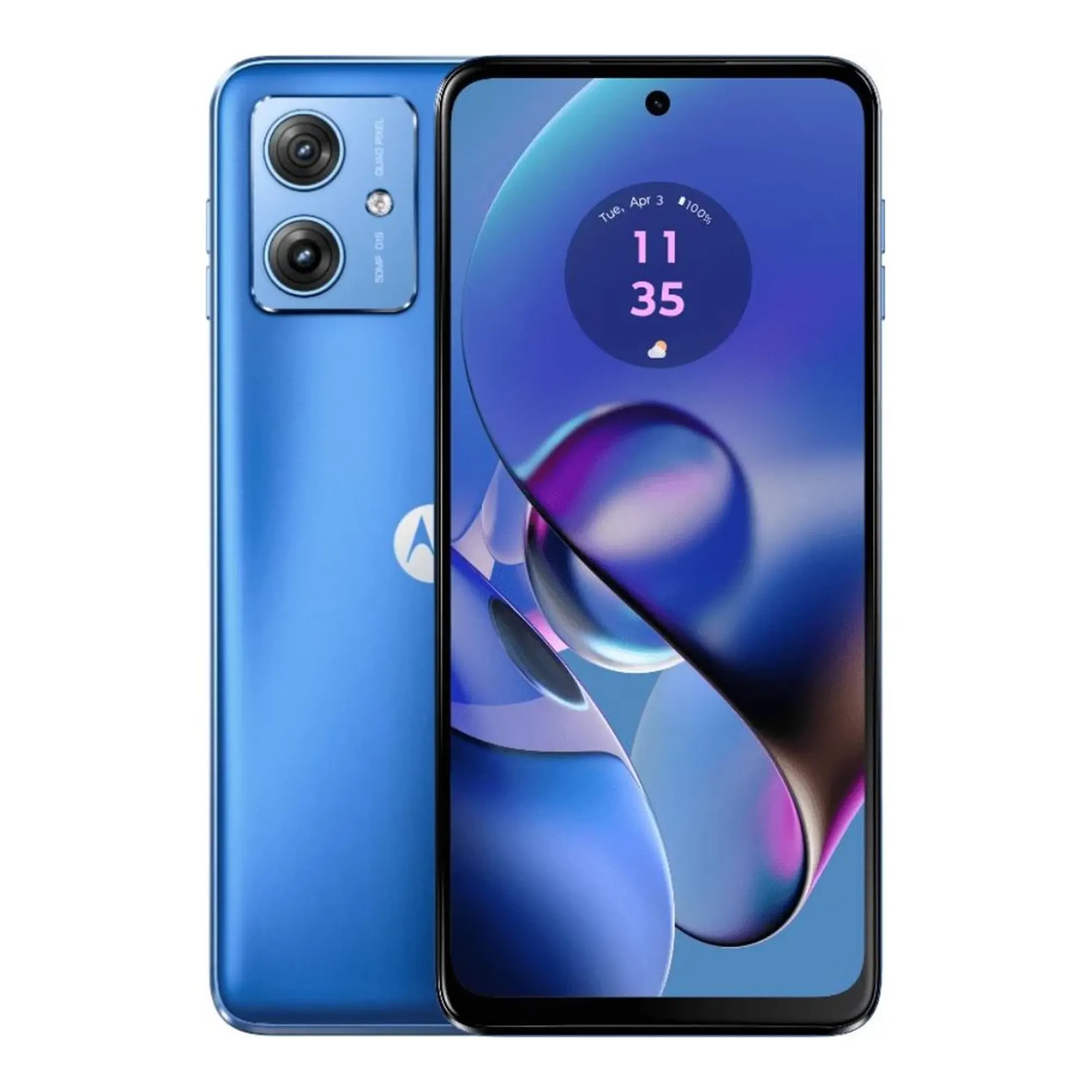 Купити Смартфон Motorola Moto G54 12/256 GB Pearl Blue (PB0W0007RS) - фото 1