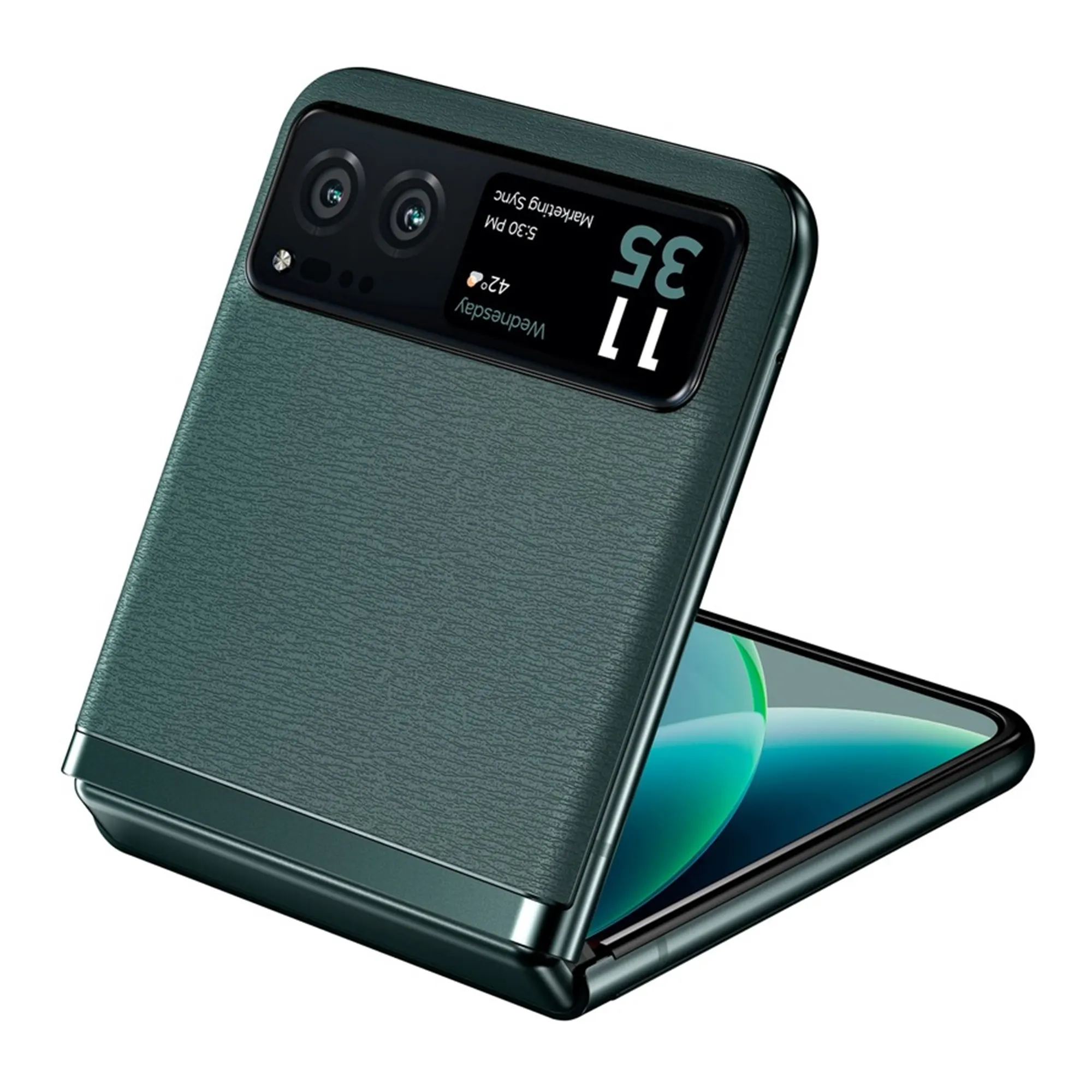 Купити Смартфон Motorola Moto Razr 40 8/256GB Sage Green (PAYA0021RS) - фото 8