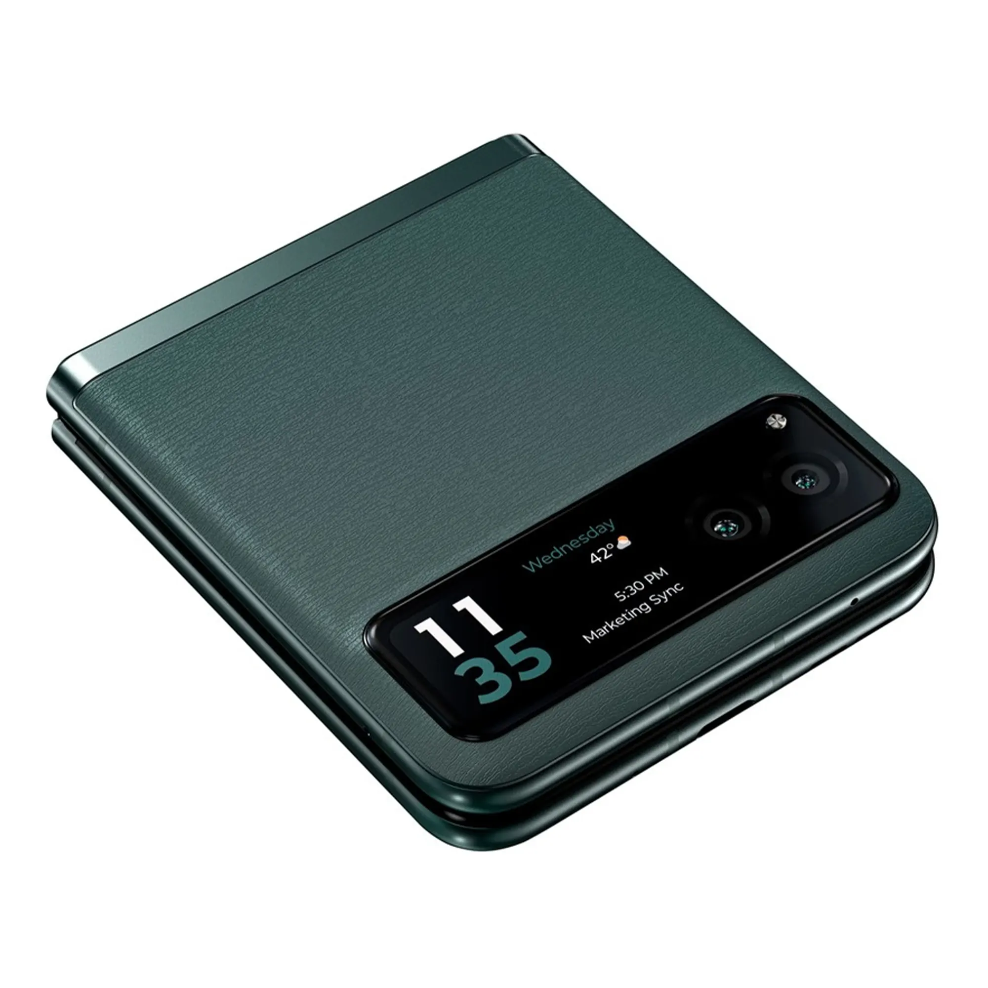 Купити Смартфон Motorola Moto Razr 40 8/256GB Sage Green (PAYA0021RS) - фото 9