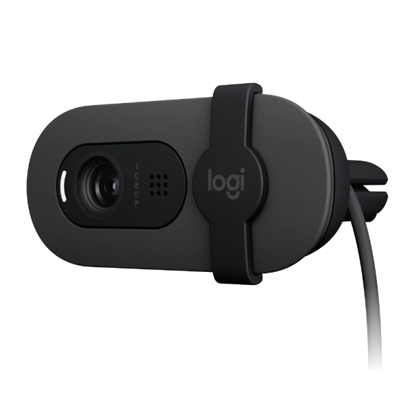 Купить Веб-камера Logitech Brio 105 FHD Graphite (960-001592) - фото 2