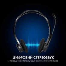 Купить Наушники Logitech PC-960 USB (981-000100) - фото 3