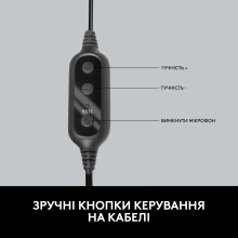 Купить Наушники Logitech PC-960 USB (981-000100) - фото 4
