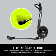 Купить Наушники Logitech PC-960 USB (981-000100) - фото 6