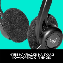 Купить Наушники Logitech PC-960 USB (981-000100) - фото 7