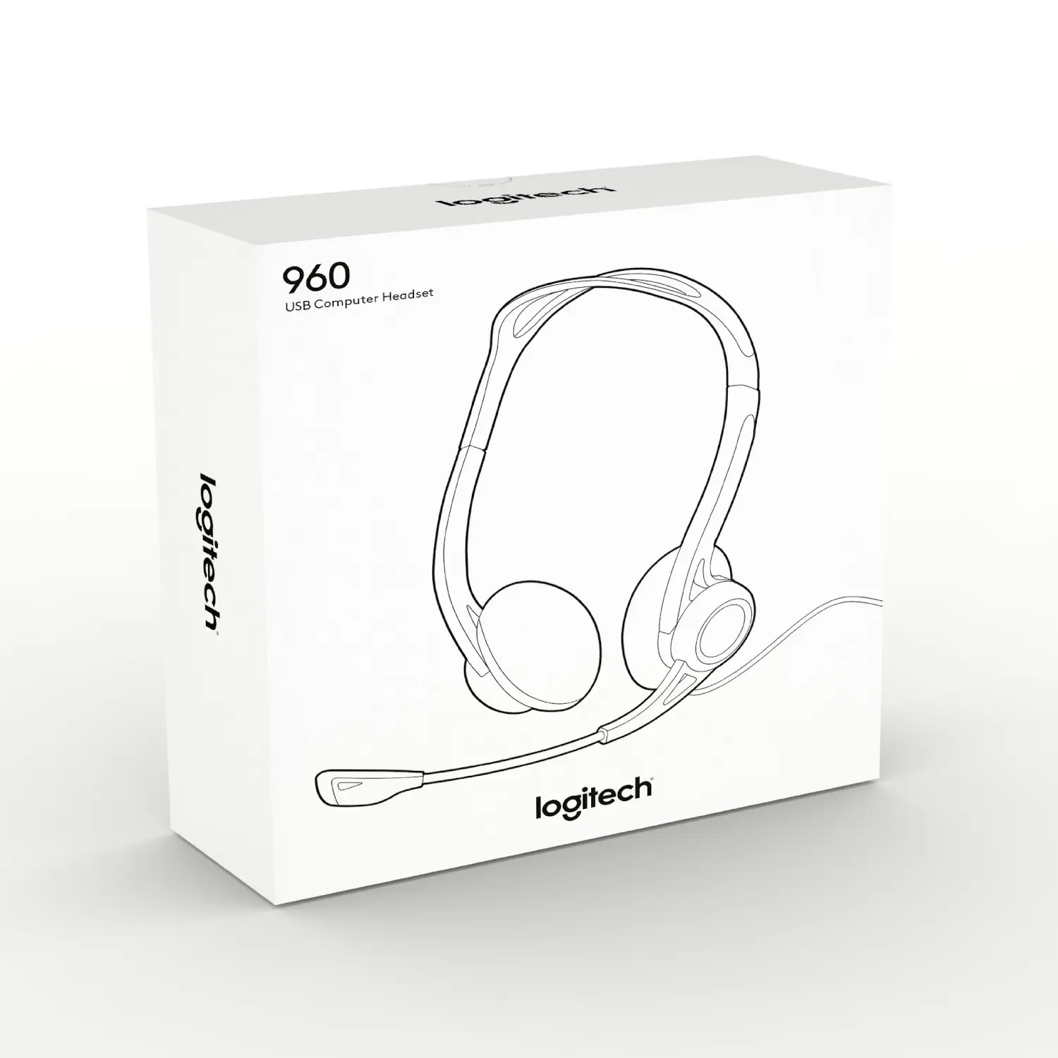 Купить Наушники Logitech PC-960 USB (981-000100) - фото 9