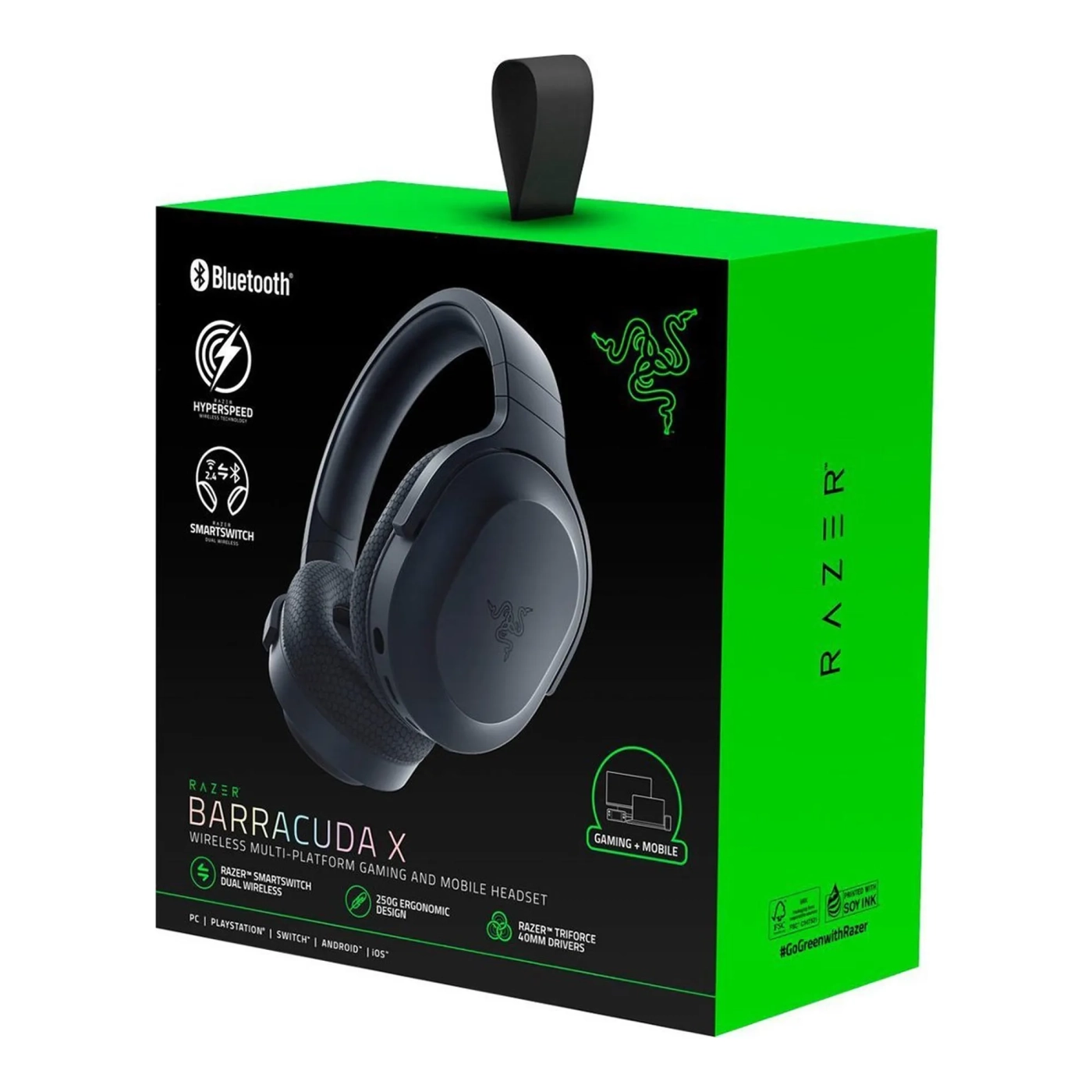 Купить Наушники RAZER Barracuda X 2022 Black (RZ04-04430100-R3M1) - фото 8