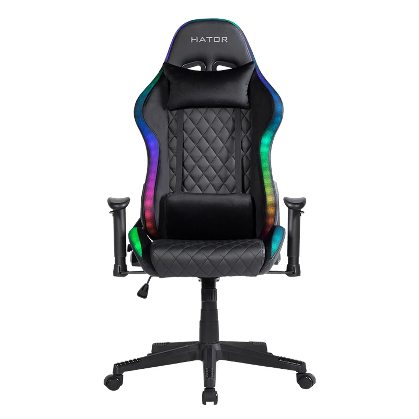 Купить Кресло для геймеров HATOR Darkside RGB Black (HTC-918) - фото 1