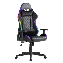 Купить Кресло для геймеров HATOR Darkside RGB Black (HTC-918) - фото 2