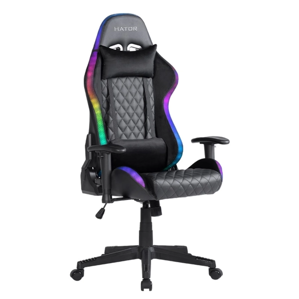 Купить Кресло для геймеров HATOR Darkside RGB Black (HTC-918) - фото 2