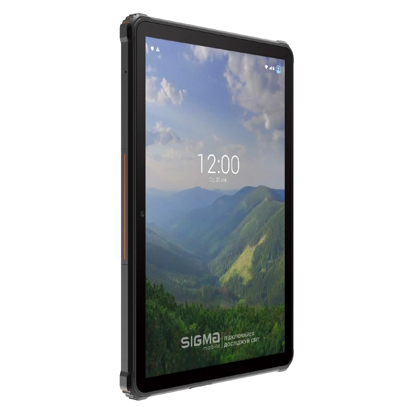 Купить Планшет Sigma Tab A1025 X-treme Black-orange (4827798766620) - фото 3