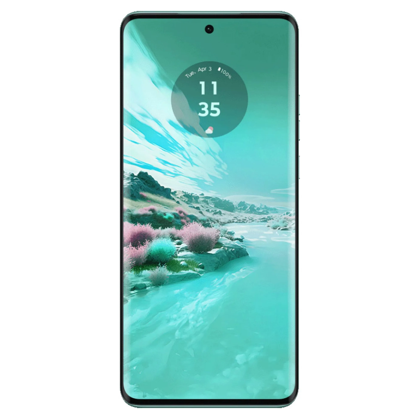Купить Смартфон Motorola Edge 40 Neo 12/256GB Soothing Sea (PAYH0081RS) - фото 2
