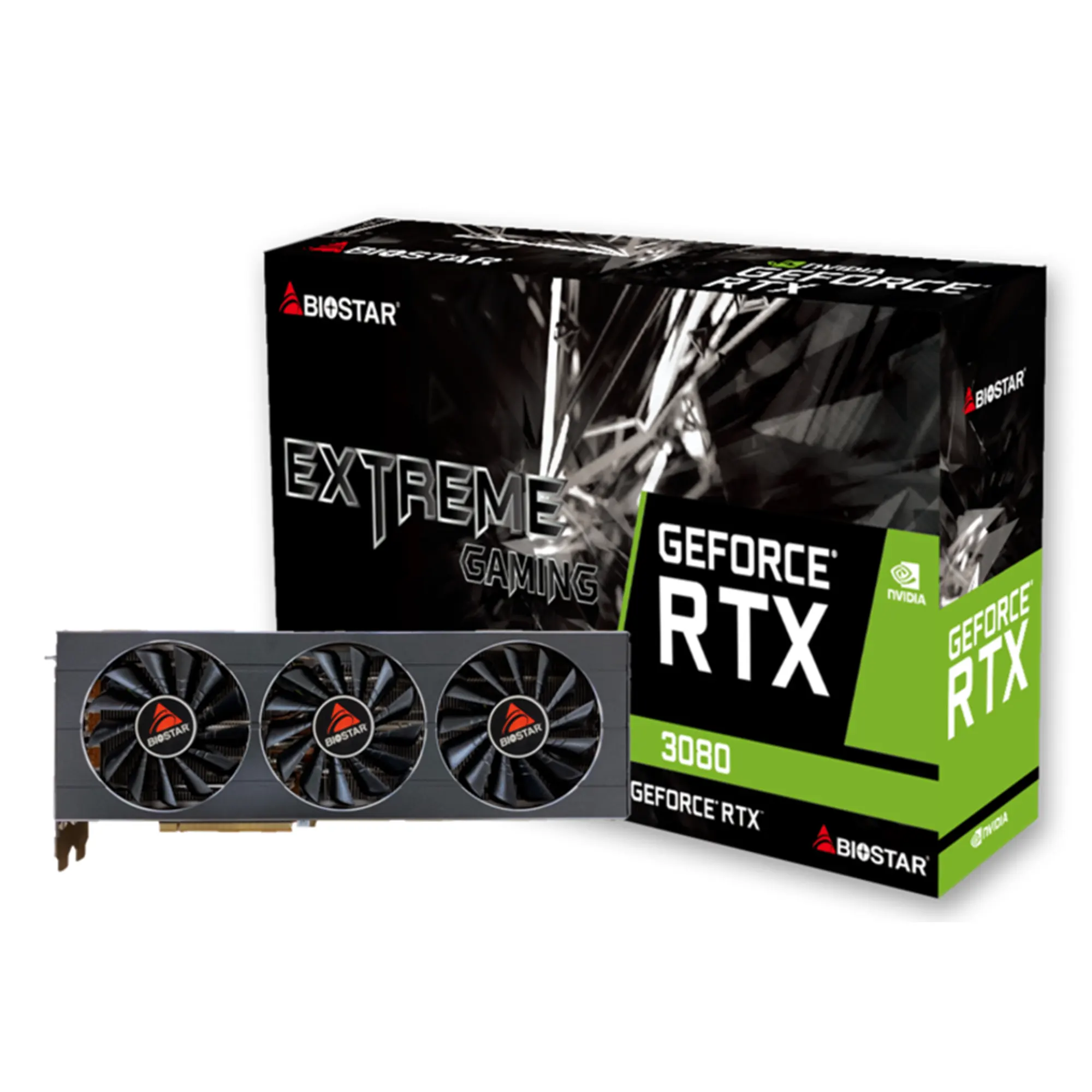 Купить Видеокарта BIOSTAR Nvidia GeForce RTX3080 10GB (VN3806RMT3) - фото 4