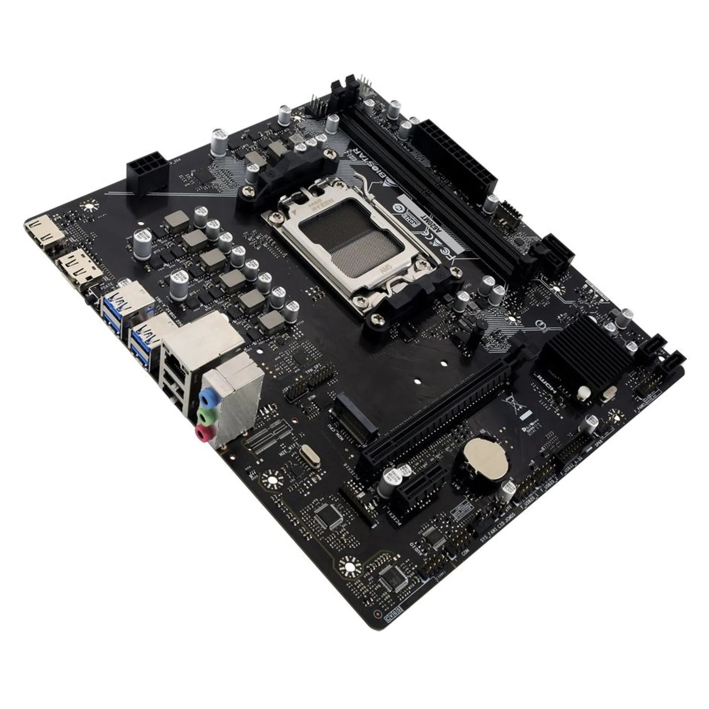 Купить Материнскaя плата BIOSTAR A620MT (AM5/A620/DDR5 /mATX) - фото 2