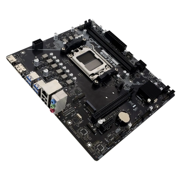 Купить Материнскaя плата BIOSTAR A620MT (AM5/A620/DDR5 /mATX) - фото 2
